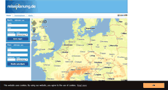 Desktop Screenshot of mail.reiseplanung.de