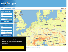 Tablet Screenshot of mail.reiseplanung.de
