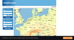 Desktop Screenshot of db.reiseplanung.de